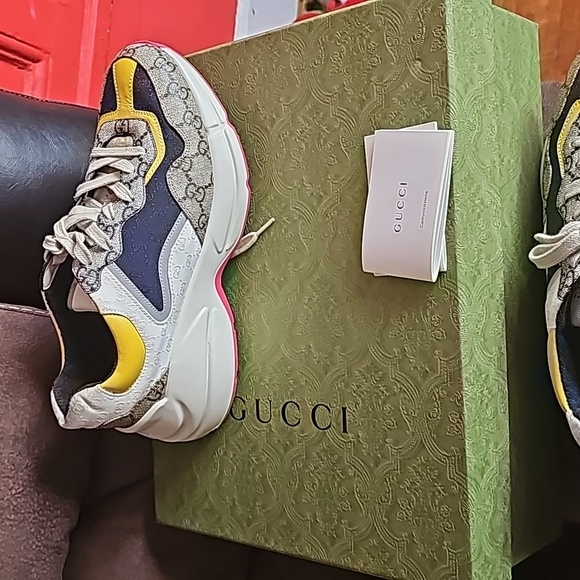 Gucci Multicolor Sneakers - Picture 1 of 3